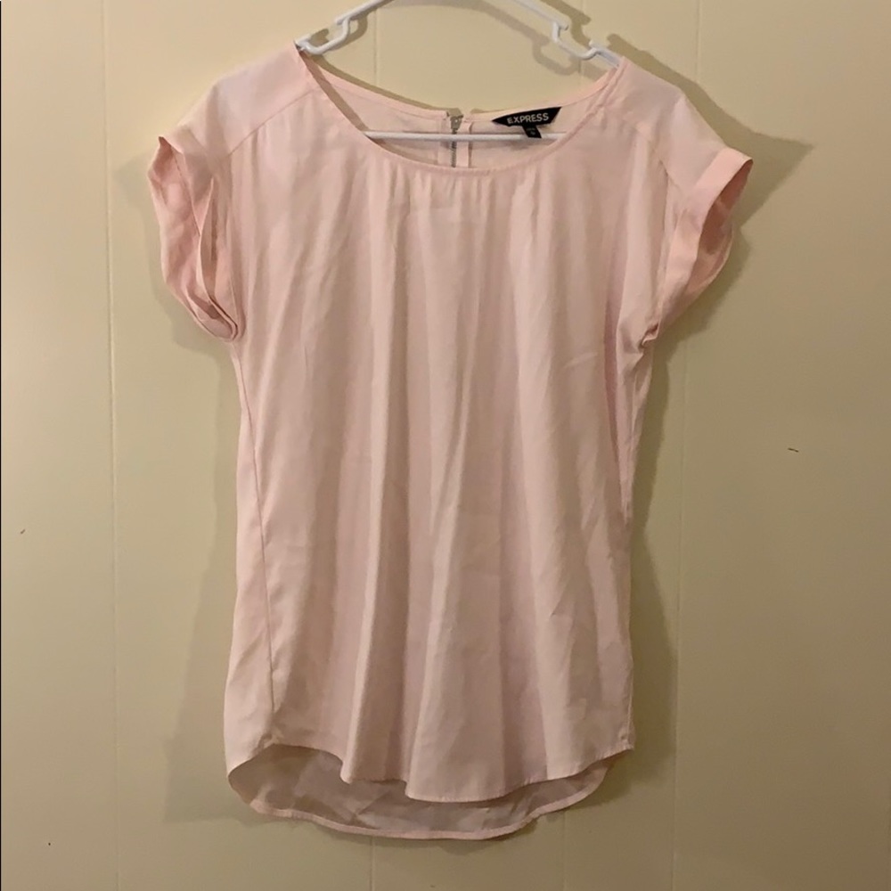 Shear short sleeve shirt